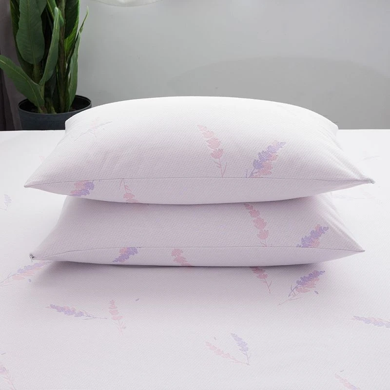 Lavender Toile Fabric factory